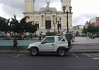 G62-Santiago de Cuba-Truker Davanti alla Cattedrale